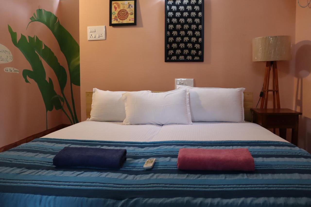 Da Mantra House Pension Tiruvannāmalai Buitenkant foto