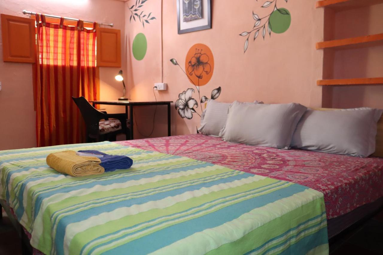 Da Mantra House Pension Tiruvannāmalai Buitenkant foto