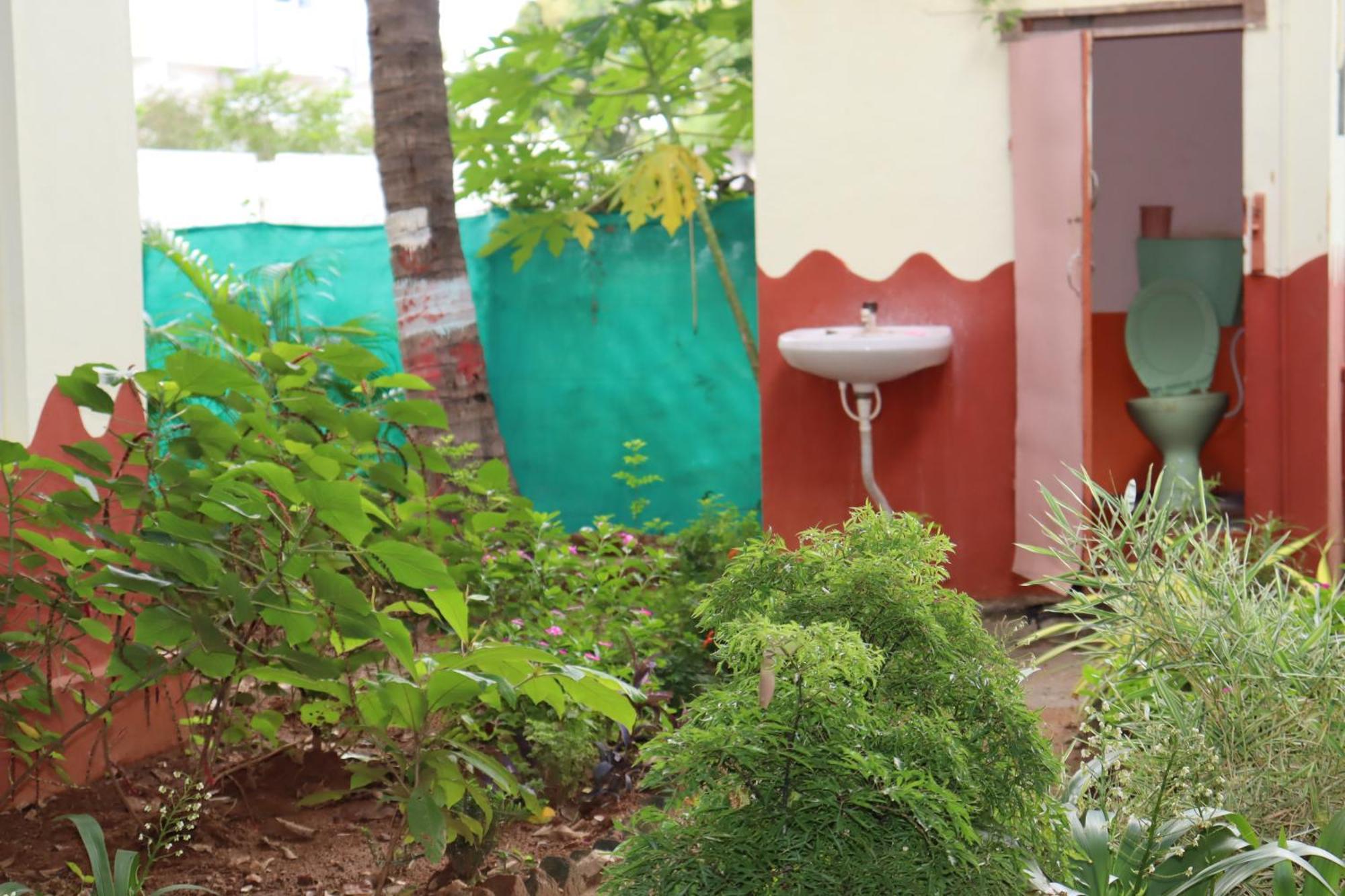 Da Mantra House Pension Tiruvannāmalai Buitenkant foto