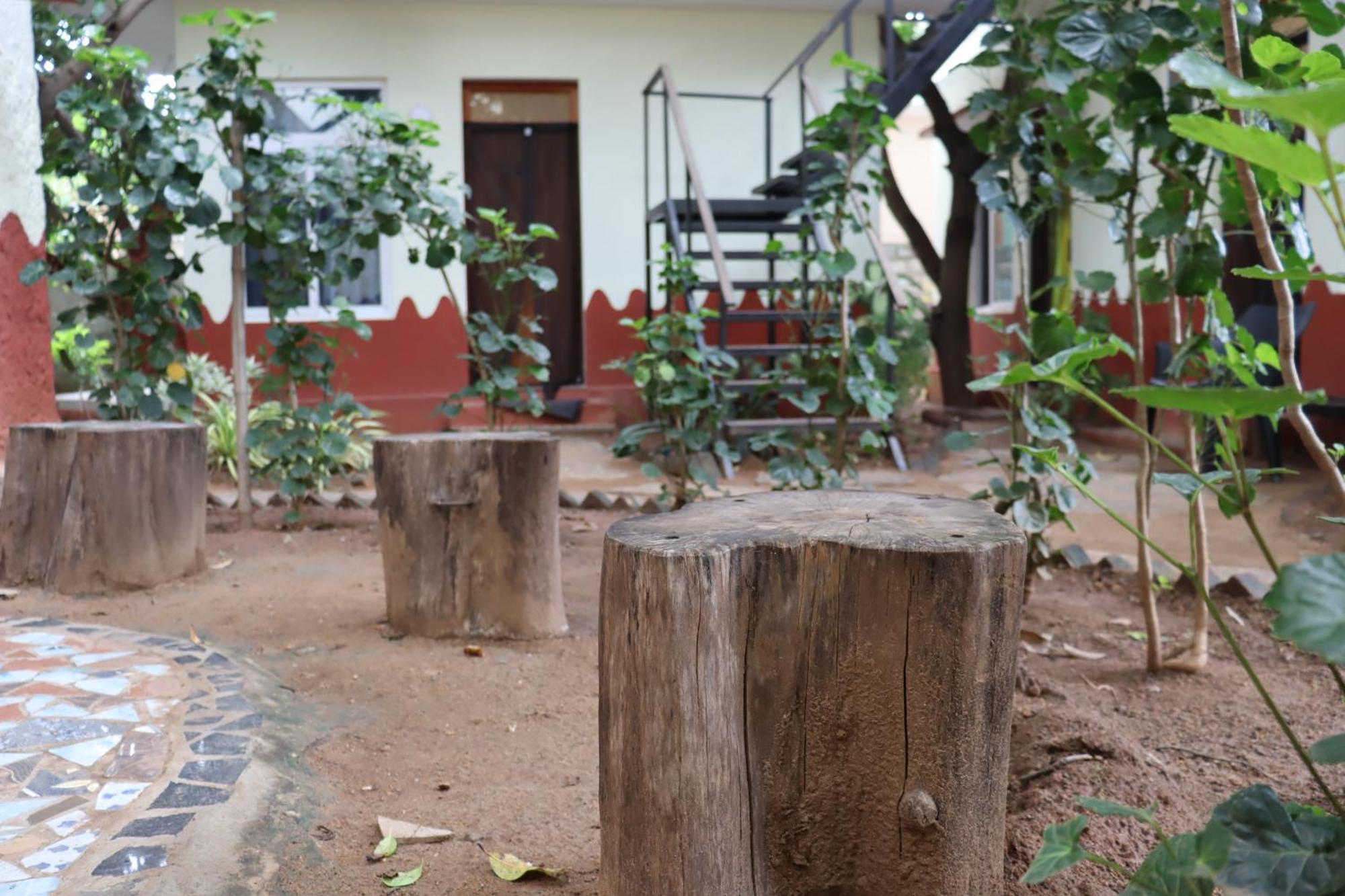 Da Mantra House Pension Tiruvannāmalai Buitenkant foto